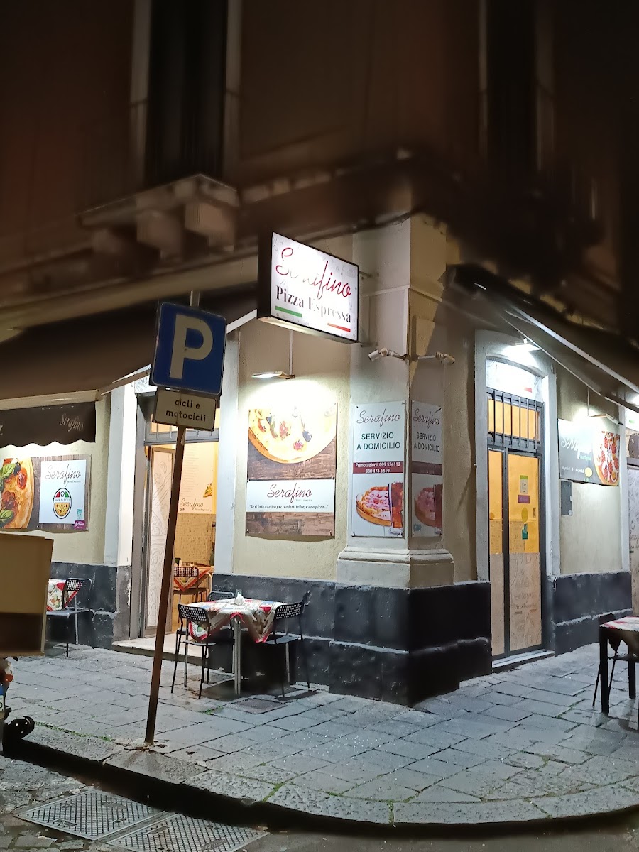 Pizza Espressa Serafino