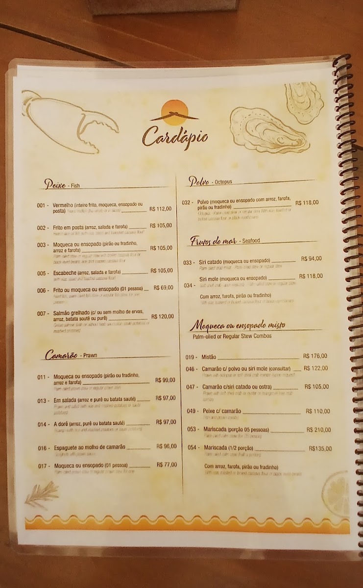 Menu Restaurante Tijupa-5